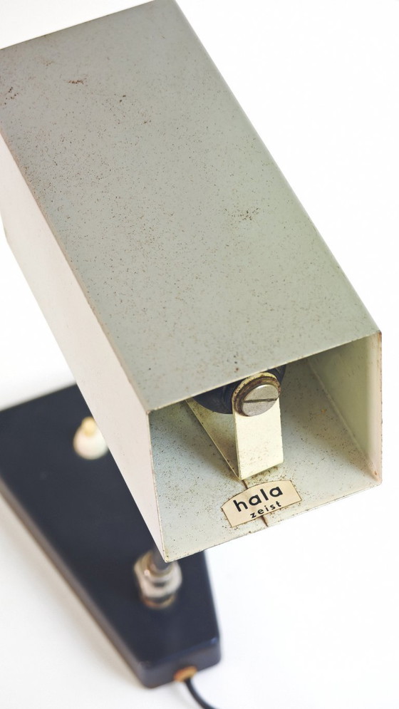 Image 1 of Lampe de bureau Hala H. Busquet - design moderne du milieu du siècle