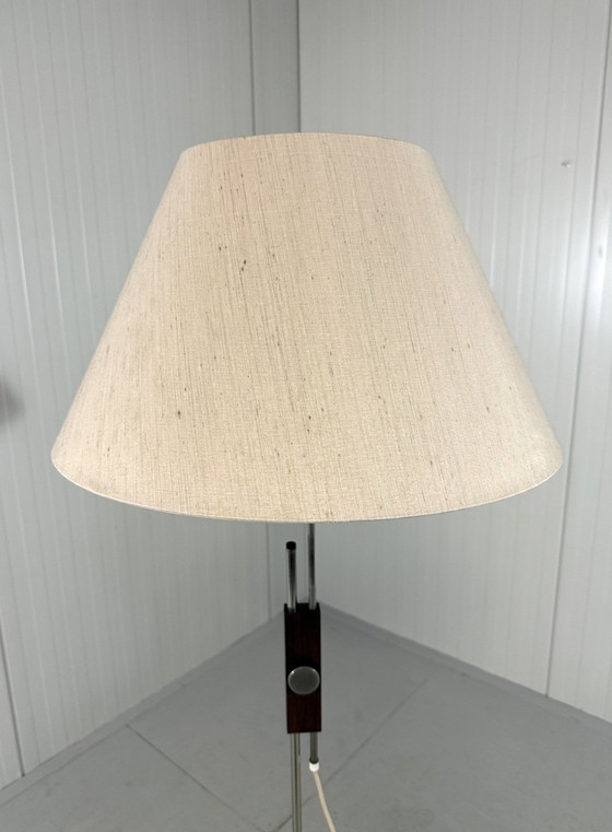Image 1 of Lampada da terra vintage regolabile anni &#39;60