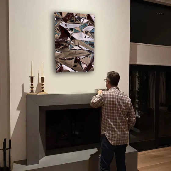 Image 1 of "Mirror Chocolate" design premium