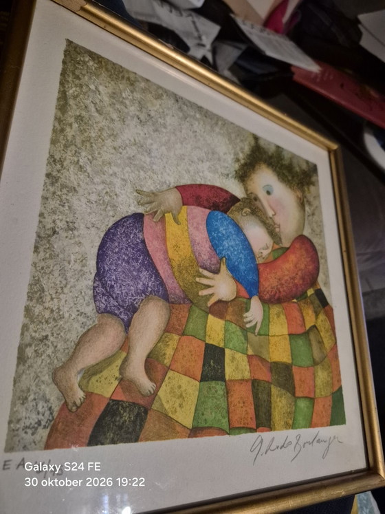 Graciela Rood Boulanger, Graciela Rodo Boulanger, Arte, Vetro, Carta, Blu (foto 4 di 7)