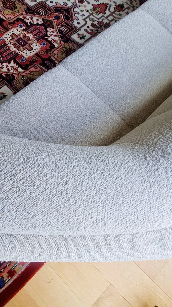 Image 1 of Leolux 4 seater sofa with corner