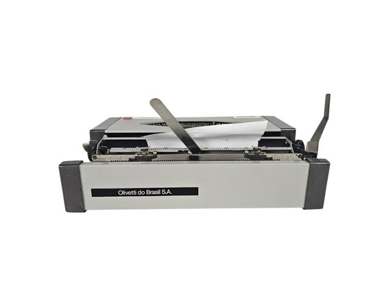 Olivetti - modello Tropical - Olivetti do Brasil - macchina da scrivere - Mario Bellini - anni '70 (photo 3 of 8)
