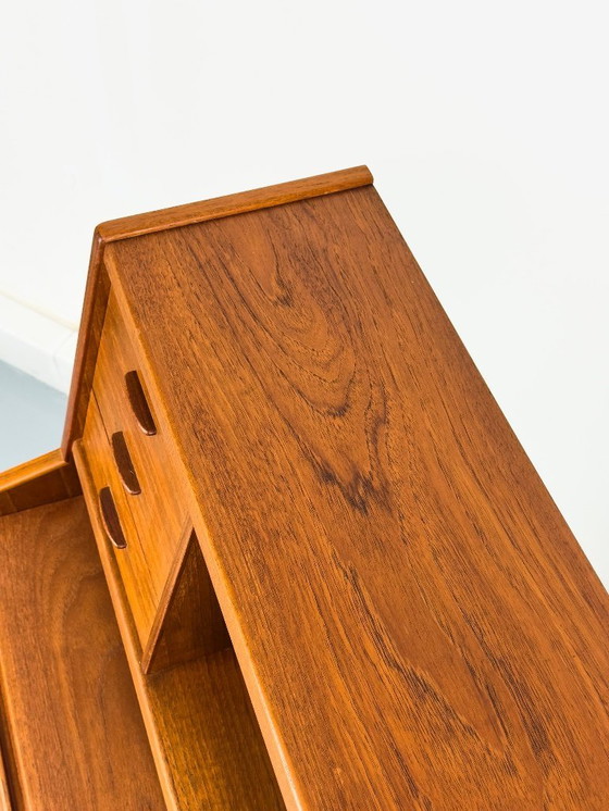 Image 1 of Scrivania in teak di Chr. Møller, anni '60