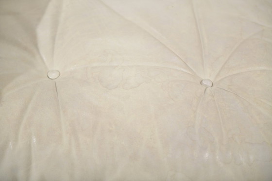 Image 1 of Splendido divano vintage Oriolo in pelle disegnato da Claudio Salocchi per Sormani, anni '60.