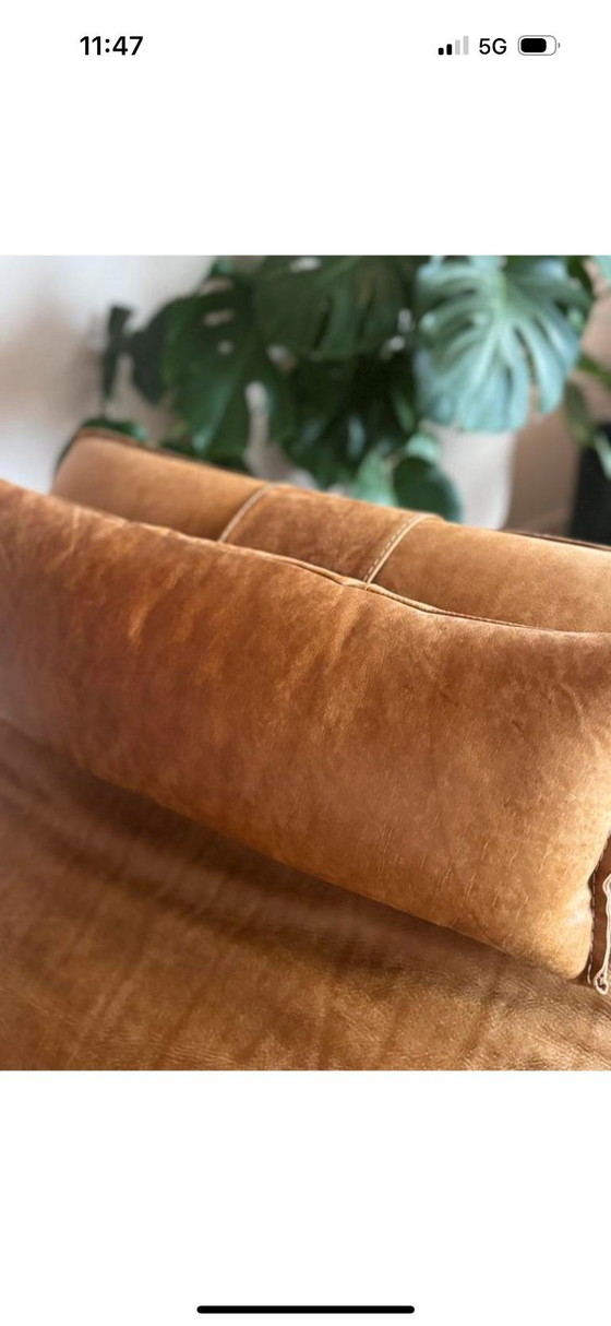 Image 1 of Chill Line elektrische relax fauteuil in leer