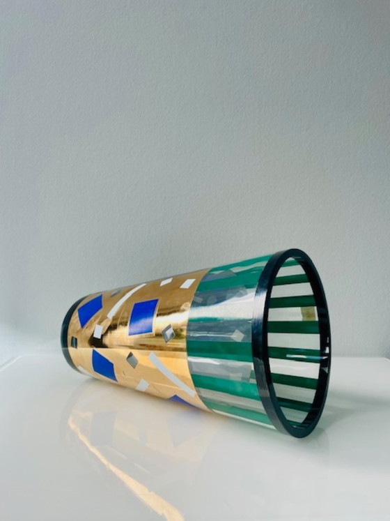 Image 1 of Saqqarah vase – Nanae Umeda for Egizia x Sottsass Associati, 1995