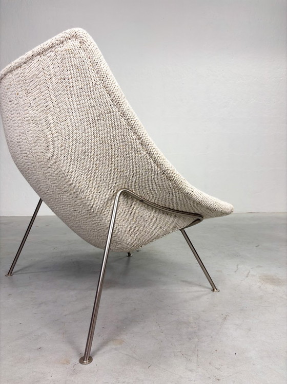 'Big Oyster' 157 Fauteuil de Pierre Paulin pour Artifort – Wool (photo 18 of 19)