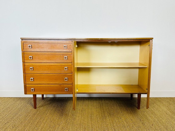 Image 1 of Vintage Scandinavian teak sideboard, 1960