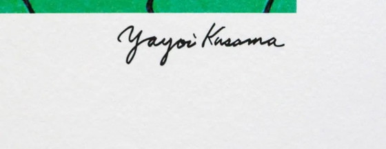 Image 1 of Después de Yayoi Kusama, Profundidades del mar, Litografía, década de 1990