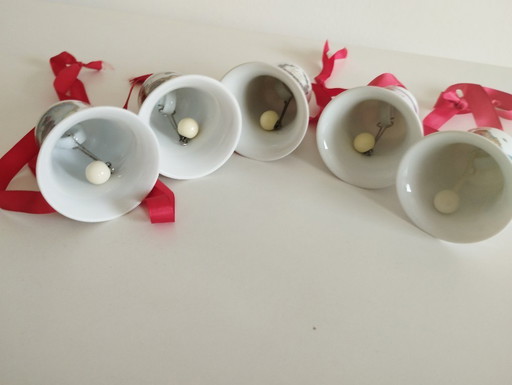 Hutschenreuther Porzellan Weihnachtsglocken 