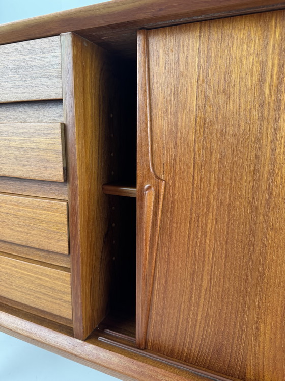Image 1 of Omann Jun Model 18 Sideboard in Teak – Danish Mid-Century Elegance