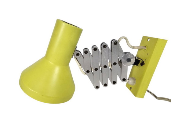 Image 1 of Hala Zeist – Scherenlampe – Holland – 60er Jahre