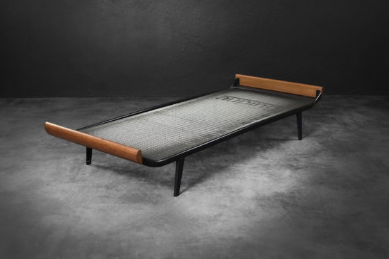 Image 1 of Divano letto Cleopatra in stile moderno olandese di metà secolo di Dick Cordemeyer per Auping, 1953