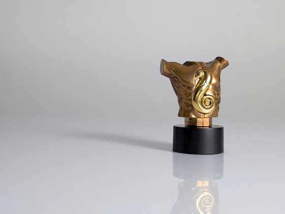 Image 1 of Miguel Berrocal "Torso Roca", escultura de bronce, prueba de artista X/X