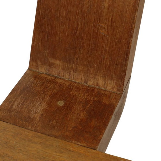 Image 1 of Brutalistischer Dreibeinstuhl aus der Mitte des 20. Jahrhunderts