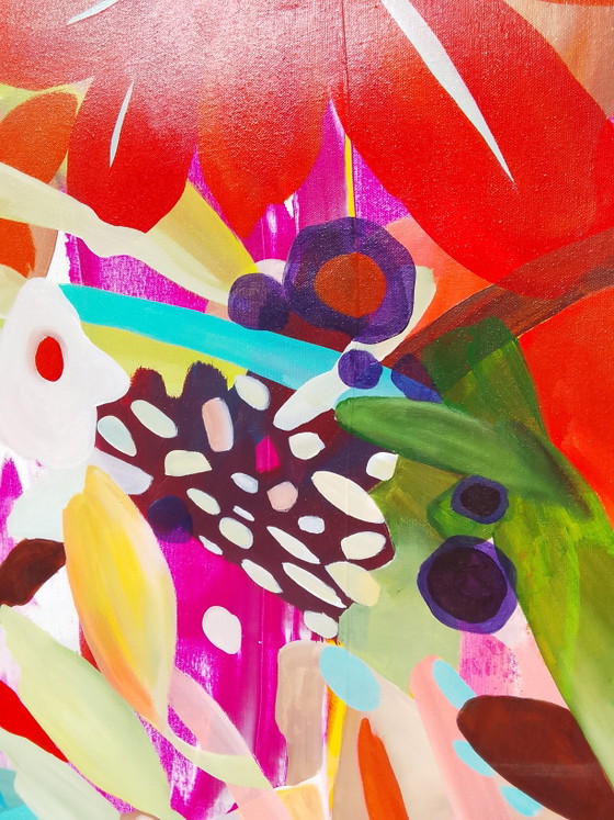Acrylic Painting #Pleisto 150x100cm – joart, Paintings & Drawings, Canvas (photo 9 of 14)