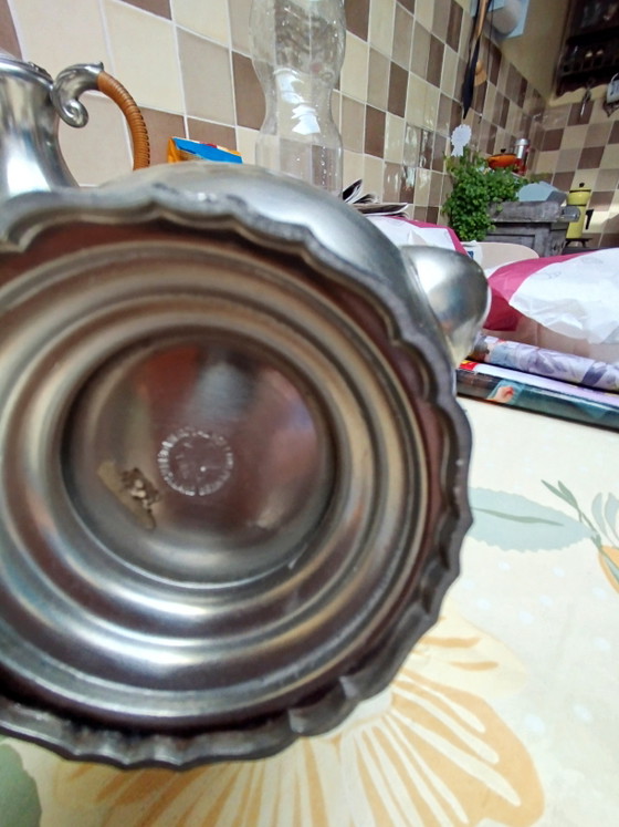 Royal Holland Pewter Onion Dinnerware – Crockery, Silver (photo 11 of 11)