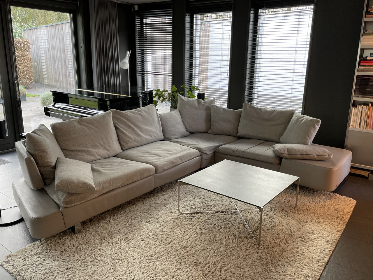 Sofá esquinero Natuzzi Opus