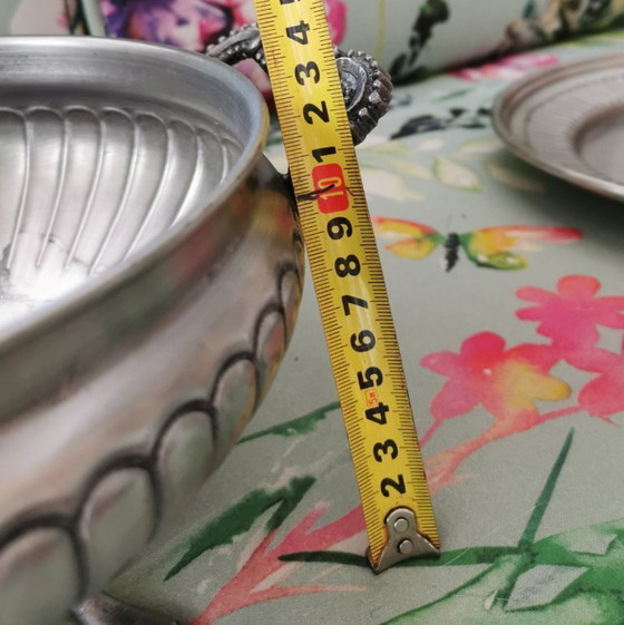 Image 1 of Antike Suppenterrine mit Tablett