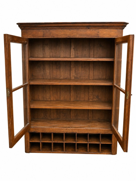 Escritorio grande, biblioteca, vitrina, secreter con cajones, francés del siglo XIX – Librerías, Wood (photo 10 of 15)