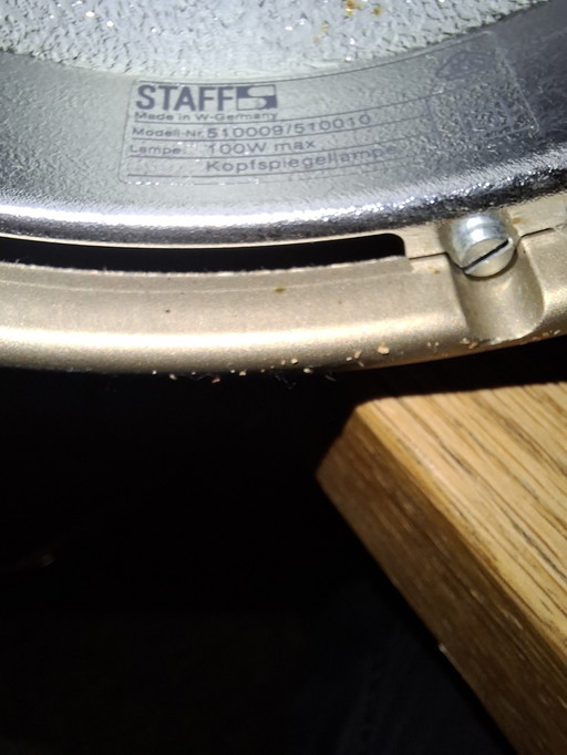 Lámpara colgante Rare Staff de los años 70 Arnold Berges / Lámpara colgante Rare Staff de los años 70 Arnold Berges