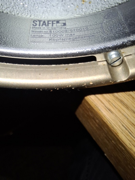 Image 1 of Lámpara colgante Rare Staff de los años 70 Arnold Berges / Lámpara colgante Rare Staff de los años 70 Arnold Berges