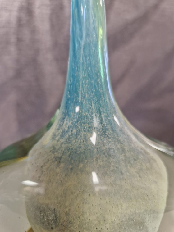 Image 1 of Vaso a forma di lecca-lecca "Sabbia e Mare" di MDINA