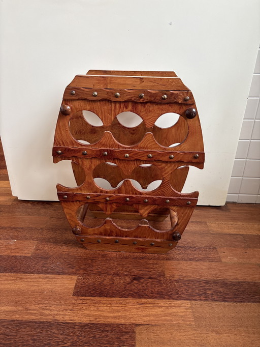 Botte di vino di metà secolo