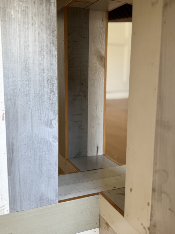 Image 1 of Piet Hein Eek round canteen table (2019)