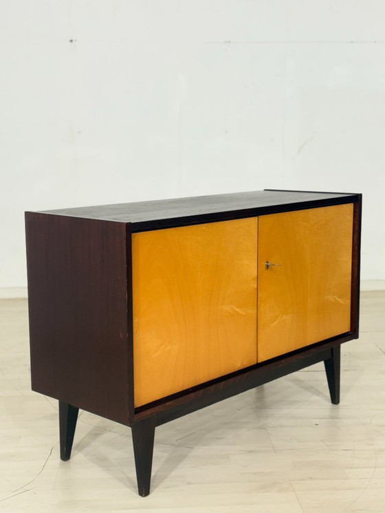 Image 1 of Very beautiful vintage chest of drawers / cabinet / sideboard / living room cabinet / mid-century cabinet