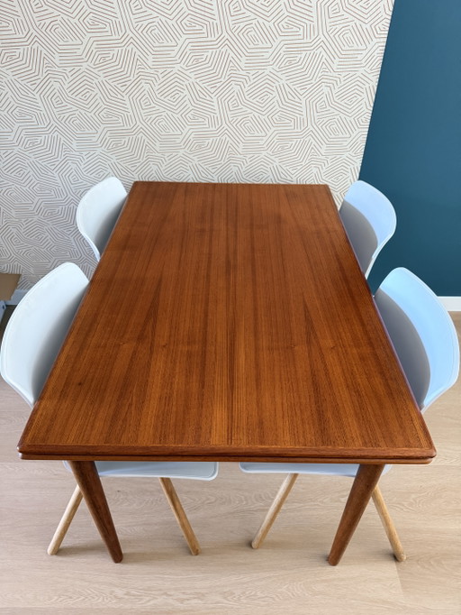 Farstrup Danish design extendable dining table