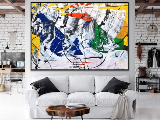 Jürgen Angeler - Ruwe Atlantische Oceaan - XXL – Schilderijen & Tekeningen, Canvas (photo 18 of 28)