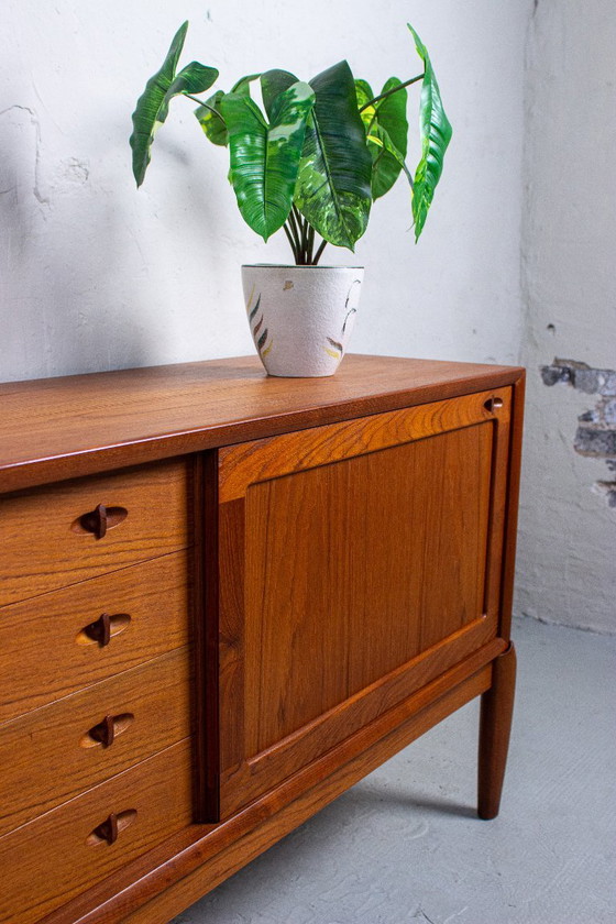 Bramin H.W. Klein Sideboard Teak Danish Design Vintage Mid Century – Wood (photo 3 of 21)