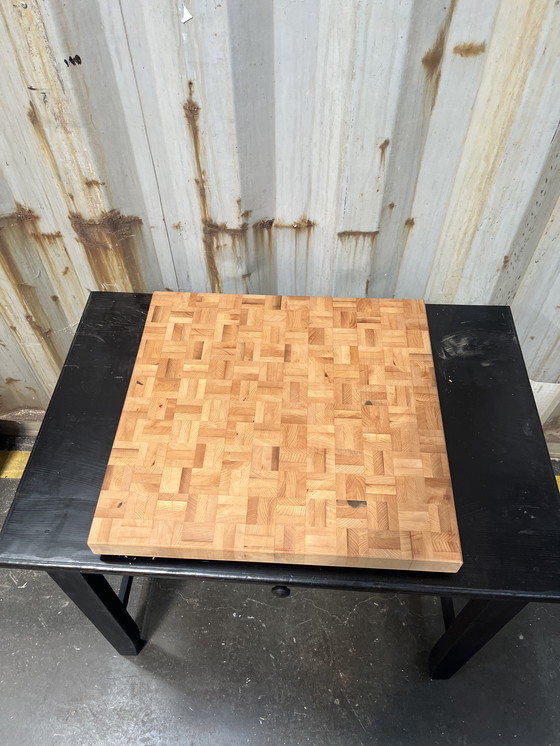 Image 1 of Tabla de cortar de madera de haya