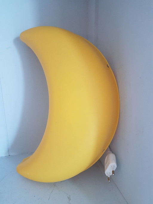 Lampada da parete Ikea Vintage - anni '80 - luna