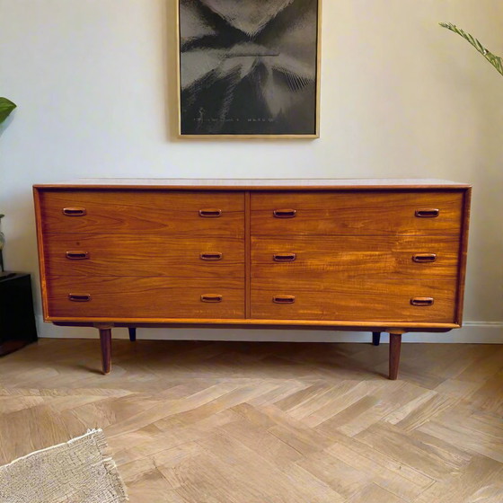 Image 1 of Danish Design Lowboard Chest of Drawers