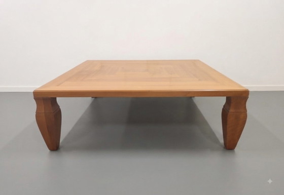 Mesa de centro Giorgetti Magna, diseño Leon Krier – Mesas de centro, Wood (photo 3 of 8)