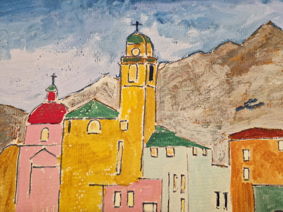 Image 1 of Pintura de acuarela Portofino