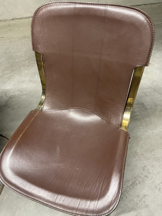 Image 1 of Sillas de comedor Willy Rizzo para Cidue