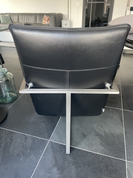 Poltrona in pelle di design Topform