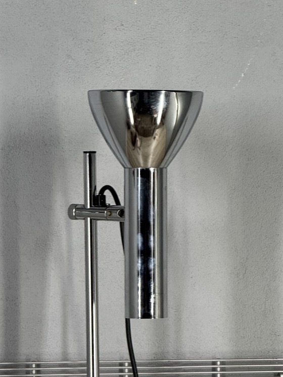 Image 1 of German Design Floor Lamp - Hustadt Leuchten, ca. 1970s