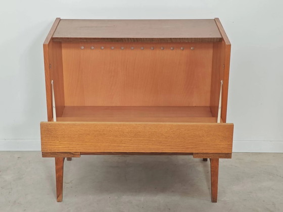Deken kist of minibar Frantisek Mezulanik voor Up Zavody 60 – Barkrukken, Wood, Mid Century Modern (photo 17 of 30)