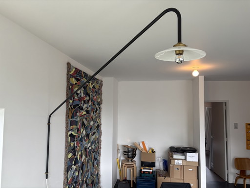 Muller Van Severen No. 1 Applique Noir – wandlampen, Metal, Glass (photo 2 of 6)