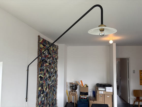 Muller Van Severen No. 1 Applique Noir – Appliques murales, Metal, Glass (photo 2 of 6)