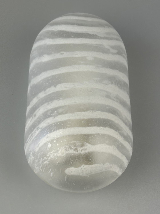 Image 1 of 60s 70s wandlamp Peill & Putzler Duitsland glas & metaal space age design