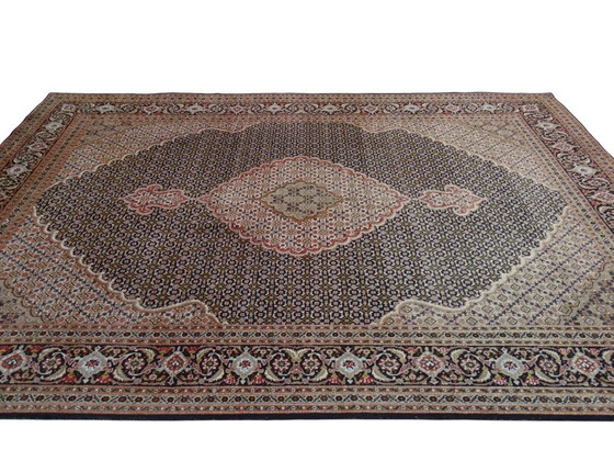 Image 1 of Tabriz Mahi - 292 x 201 cm - Annodato a mano