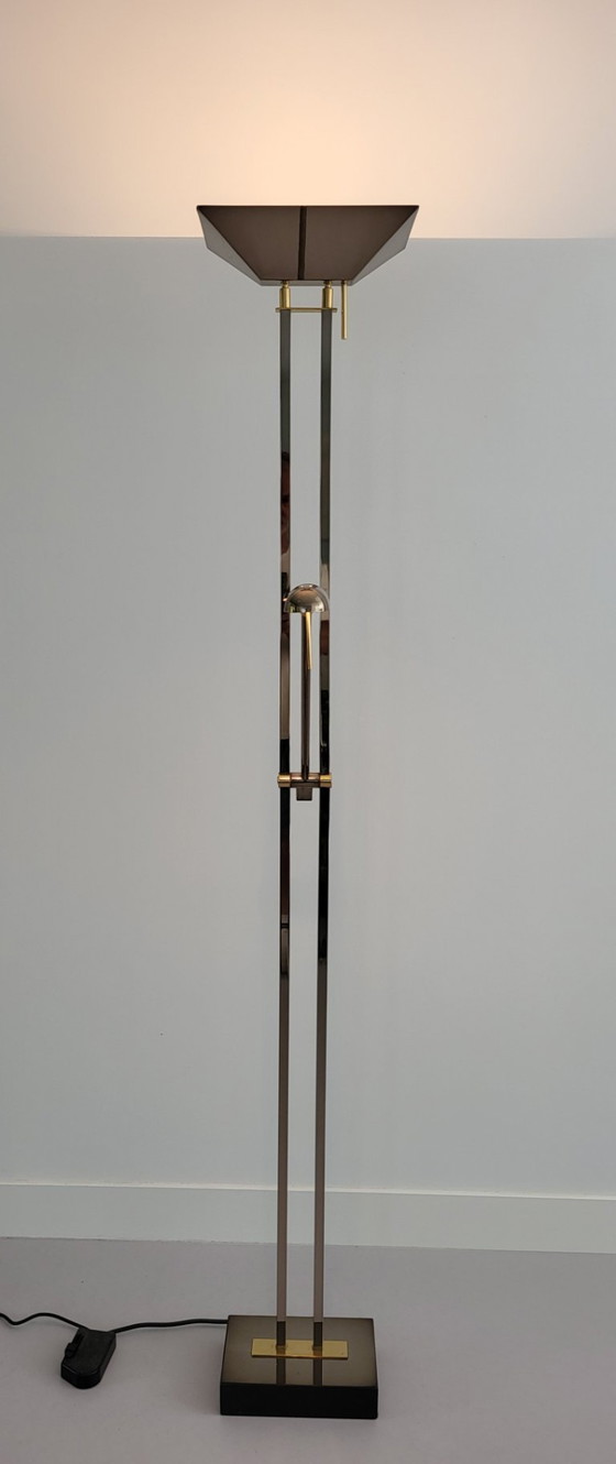 Image 1 of Lampada da terra Deknudt, design Willy Rizzo, Belgio, anni '70