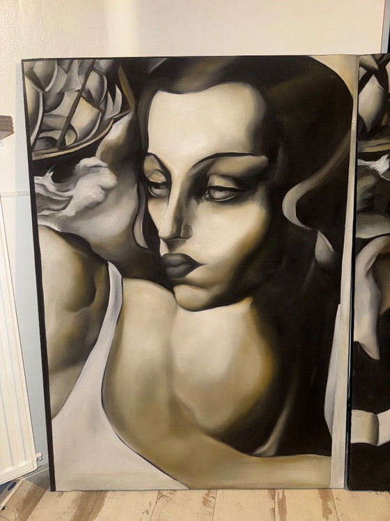 Tamara de Lempicka – Paintings & Drawings, Wood, Canvas (photo 4 of 7)