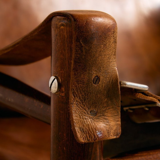 Image 1 of Sillón húngaro MK10978 de piel de becerro