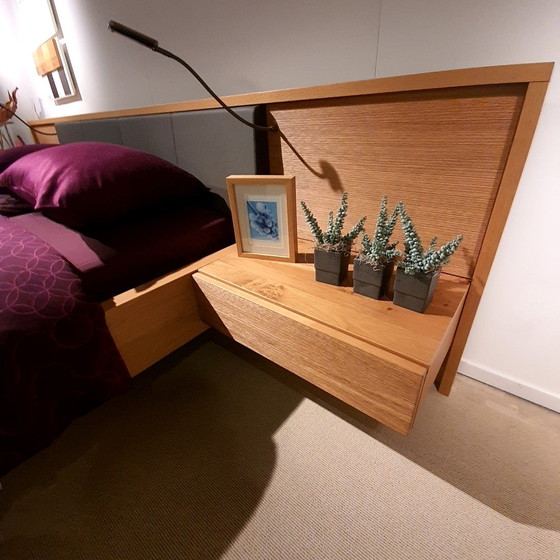 Image 1 of Hülsta Acrea bed - 180x200 with wardrobe